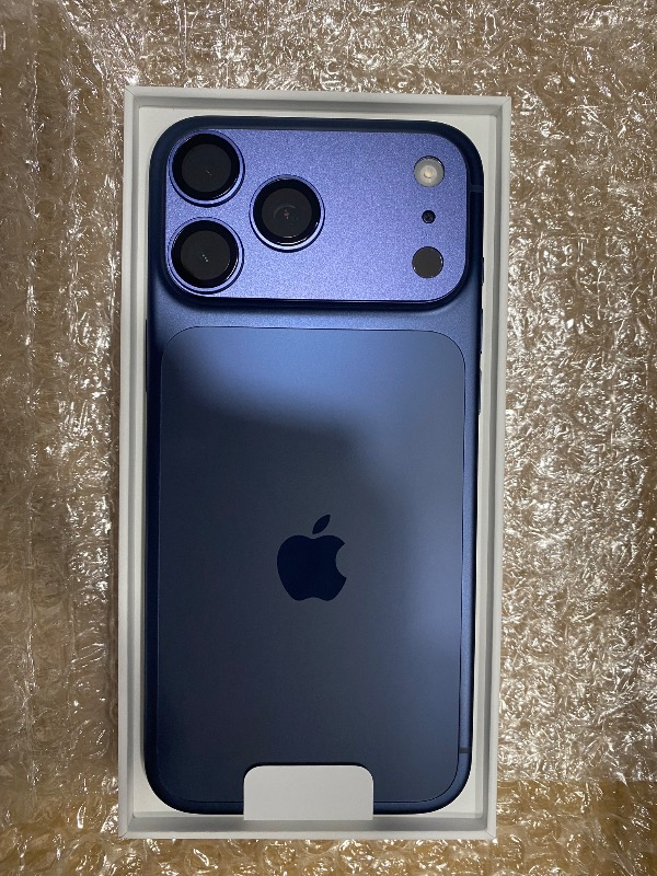 Apple iPhone 17 Pro Max 256 GB Abis