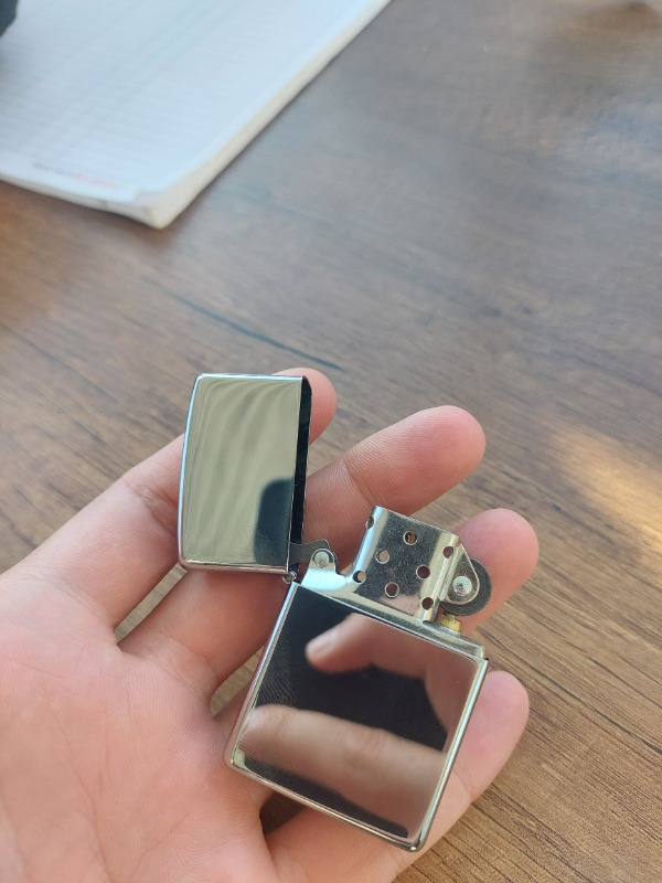 Zippo Reg High Polish Chrome Çakmak