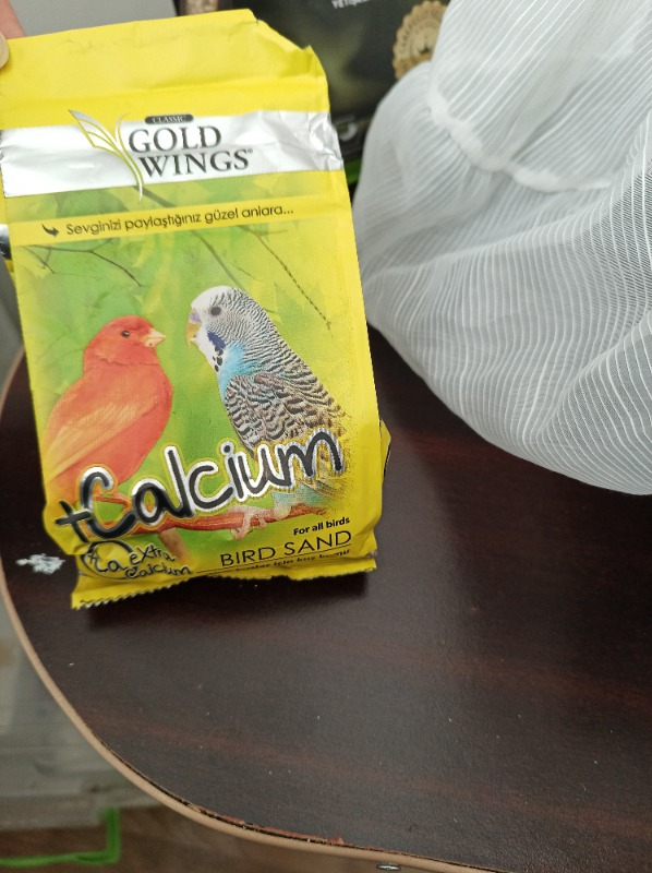 Gold Wings Premium Kuş Kumu 250 Gr