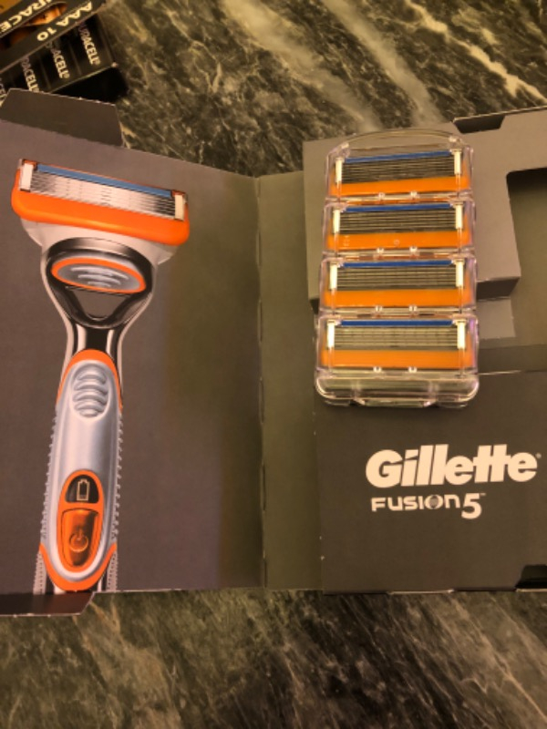 Gillette Fusion ProGlide Power 8'li Yedek Tıraş Bıçağı Karton Paket