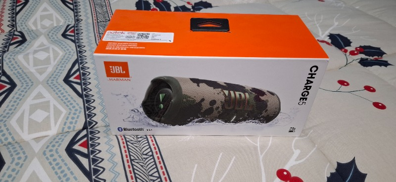 Charge5, Bluetooth Hoparlör, Ipx7, Squad