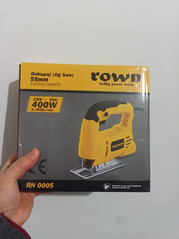 Rown RN0005 Dekupaj Testere 400 W