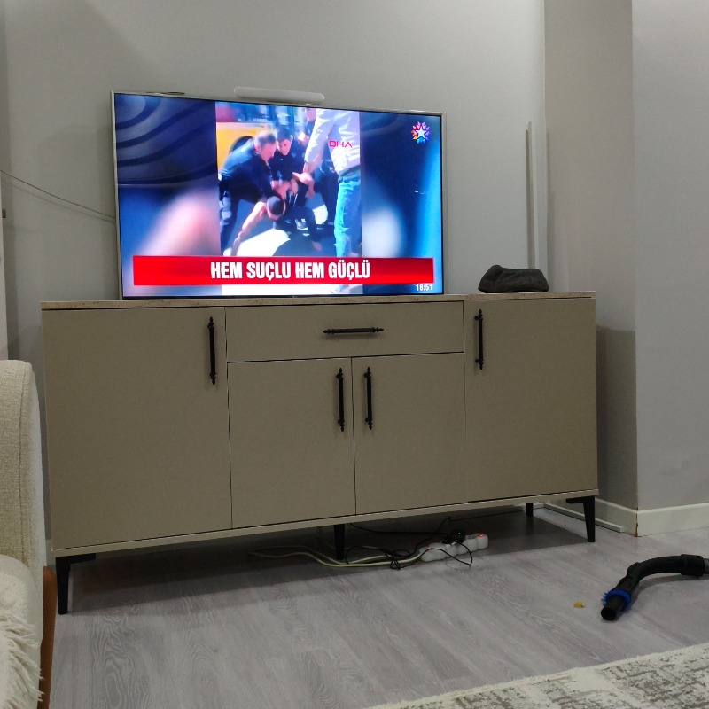 Laura Konsol Kumtaşı Traverten