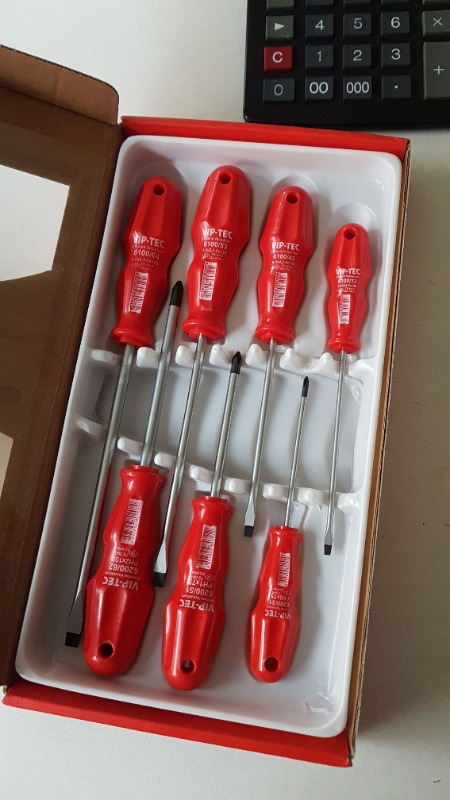 Vip-Tec 6000/7 St1 Art Tornavida Takımı 7 Parça