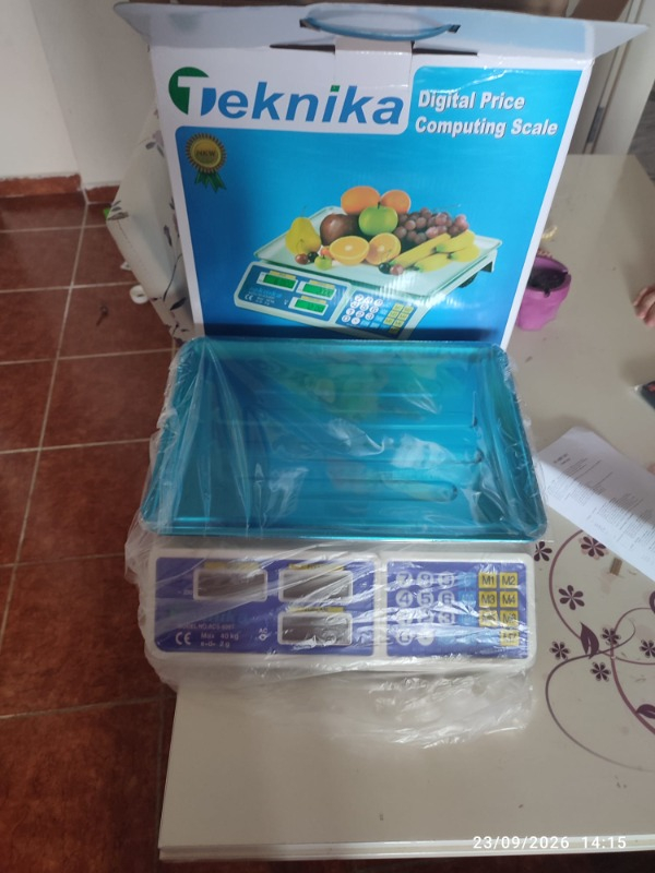 Bozyel Elektronik Hassas Terazi