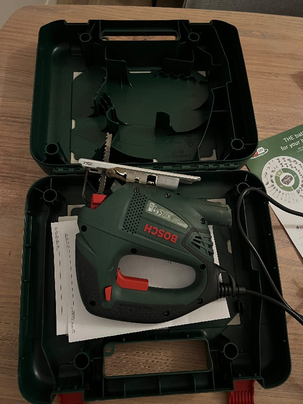 BOSCH PST 650 DEKUPAJ TESTERESİ