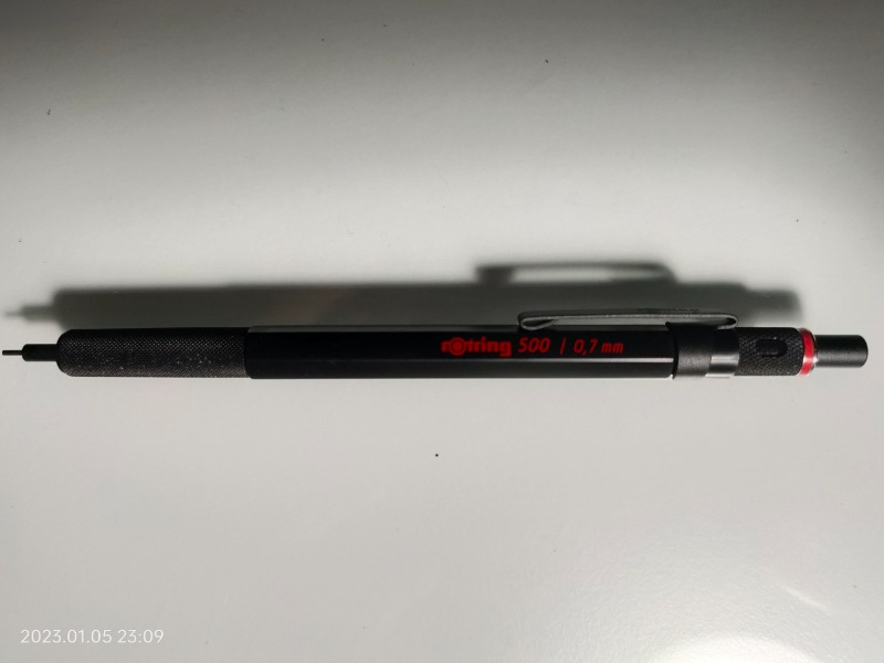 Rotring Versatil 600 0.7 Mm Siyah 1904442
