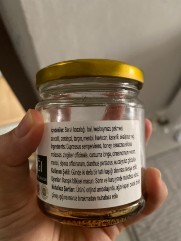 Hekimhan Servi (Çam) Kozalağı Macunu 240 gr