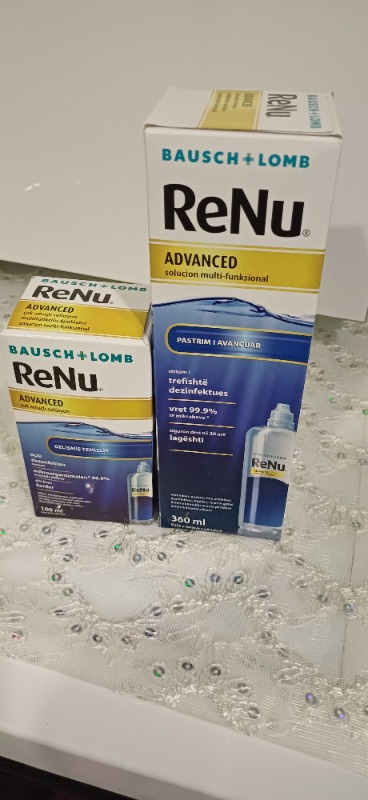 Renu Advanced Lens Solüsyon 360 + 100 ml
