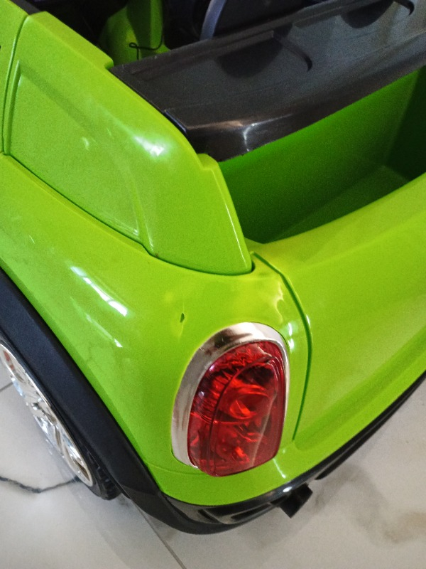Dolu Ride-On 12V Kumandalı Akülü Arazi Aracı 8191 35 kg Taşıma Kapasitesi ile Yeşil Renk