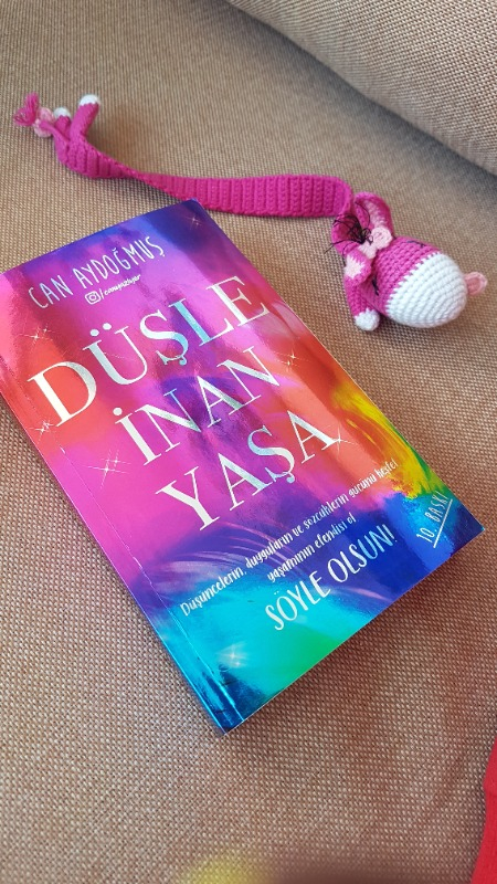 Düşle, İnan, Yaşa - Can Aydoğmuş