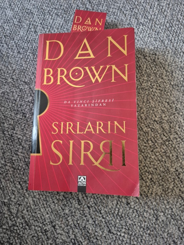 Sırların Sırrı - Dan Brown