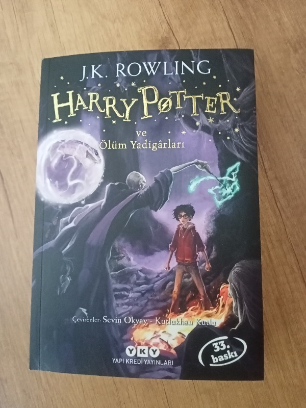 Harry Potter ve Ölüm Yadigarları - J. K. Rowling