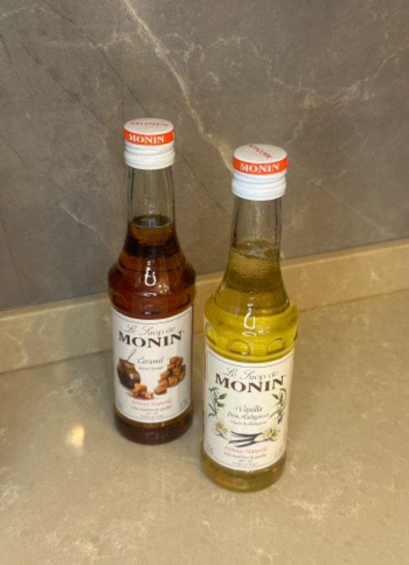 Monin Vanilya ve Karamel 250 ml 2'li Set