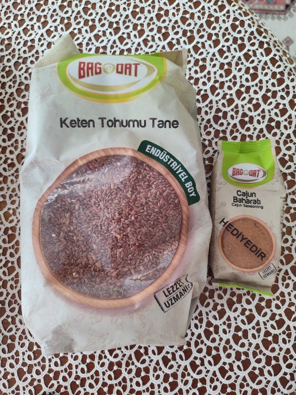 Bağdat Baharat Keten Tohumu 1 kg