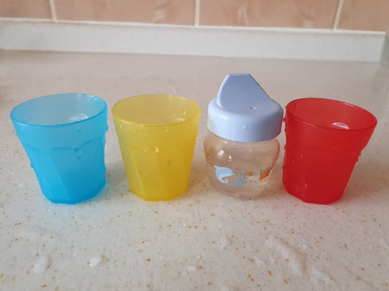 Mycey Mini Bebek Bardakları