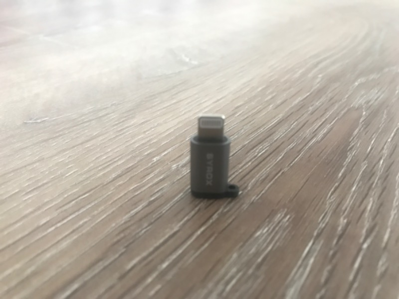 Syrox DT15 Micro Usb Apple iPhone Lightning Dönüştürücü