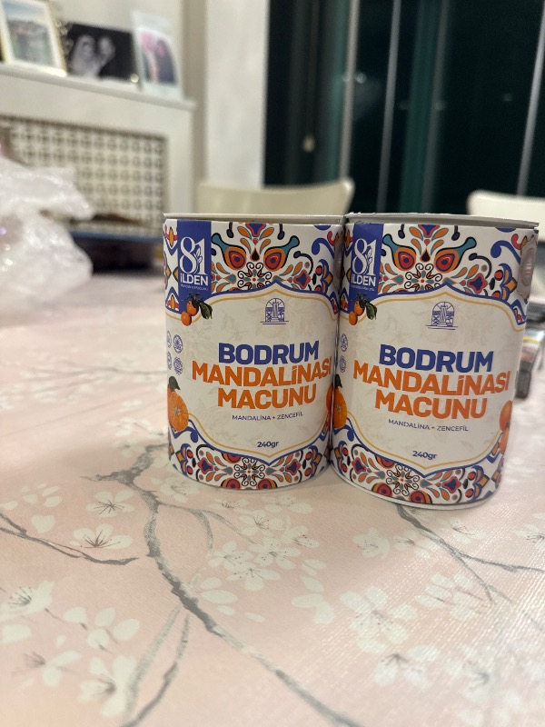Bodrum Mandalina Macunu