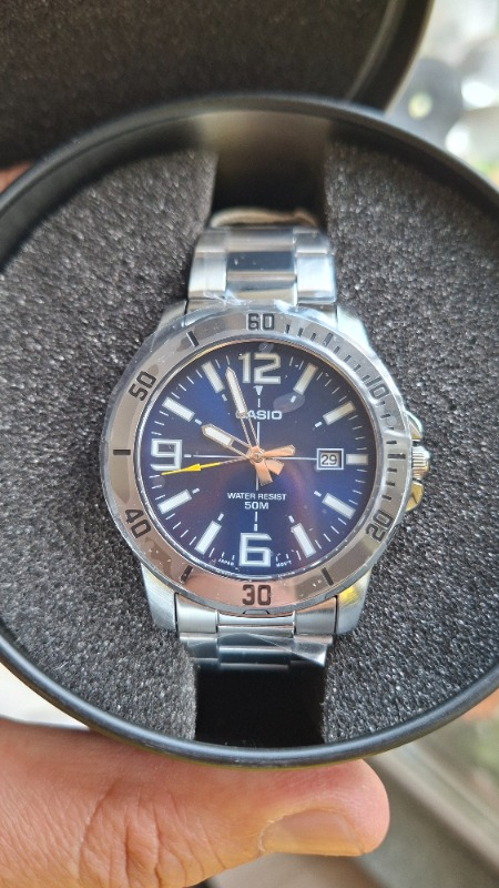 Casio MTP-VD01D-2BVUDF Erkek Kol Saati