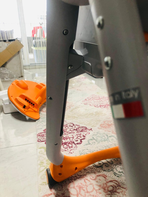 Chicco Polly 2 Start Mama Sandalyesi - Süslü Tavuk