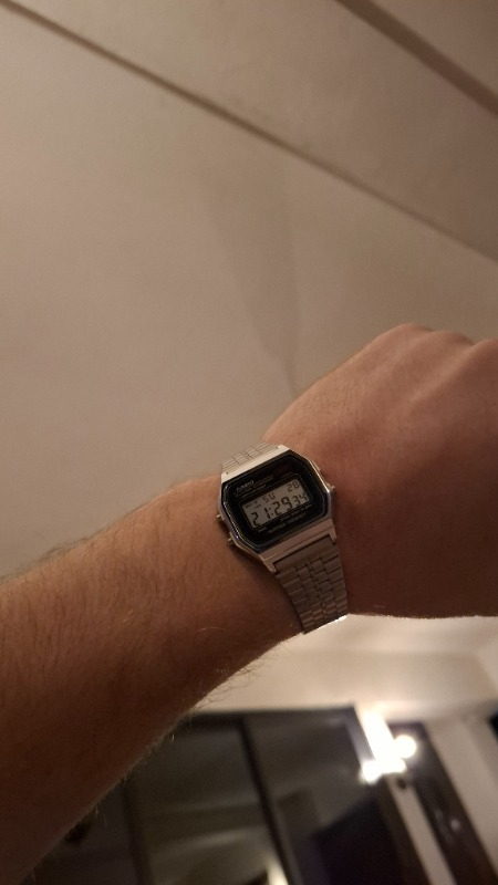 Casio A159W-N1DF Erkek Kol Saati