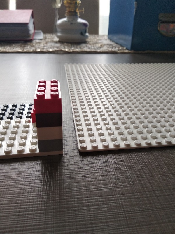 LEGO Classic Beyaz Zemin (11010)