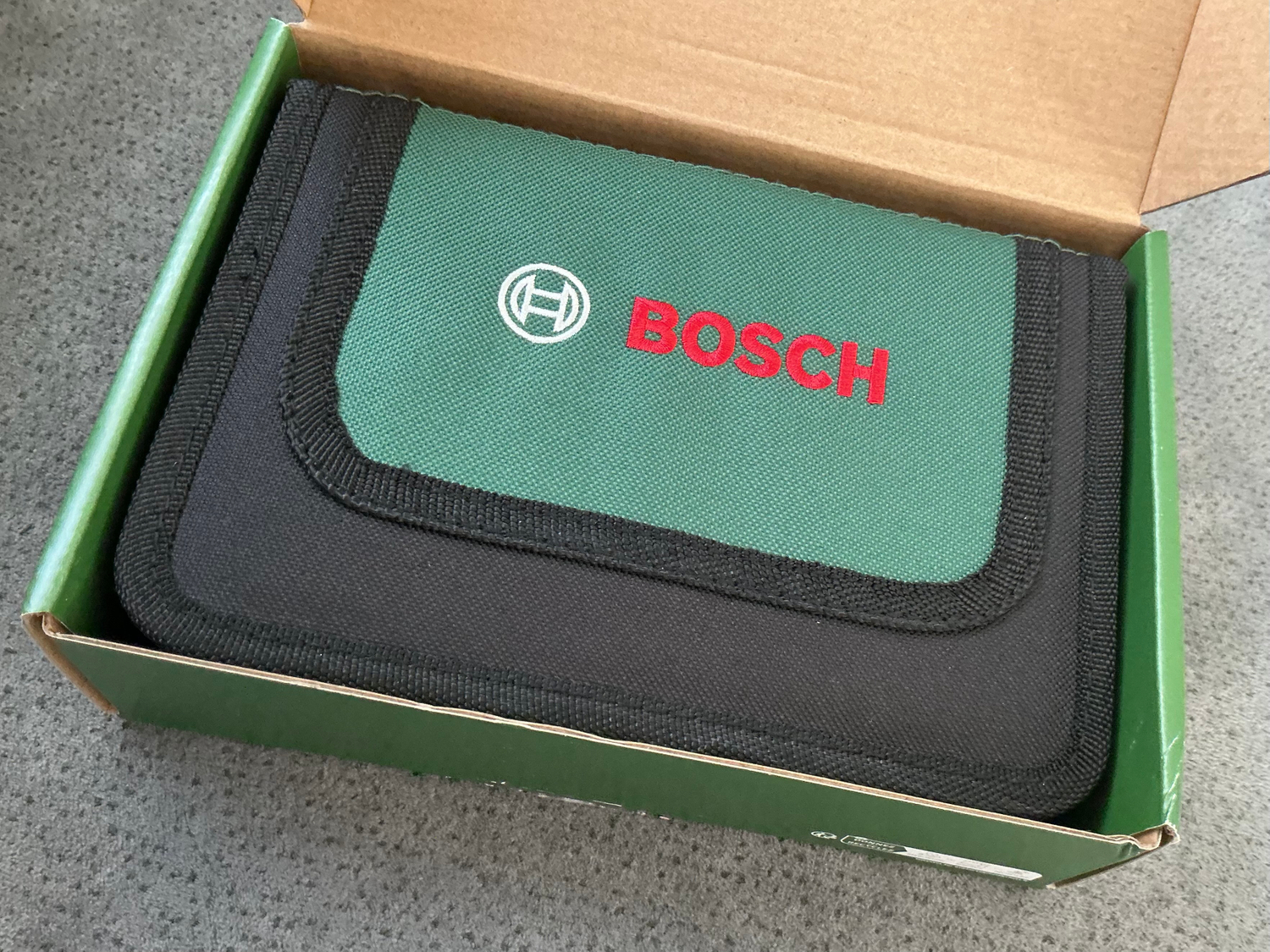 BOSCH Elektronikçi Tip Klemens Tornavida Takımı 13 Parça