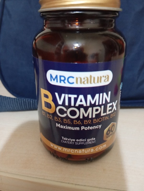 Mrc Natura B Vıtamın Complex 60 Kapsül