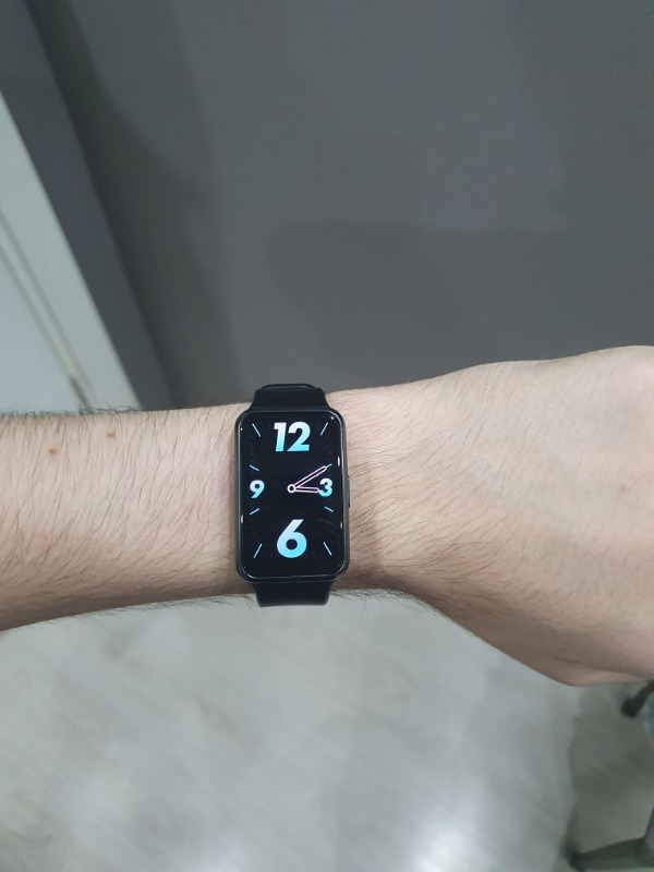 Huawei Watch Fit Akıllı Saat - Siyah