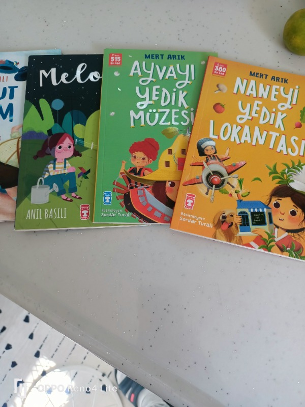 Timaş Çocuk Nohut Adam - Anıl Basılı