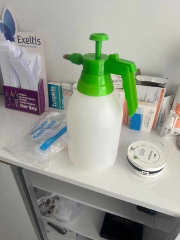Garden 2 Litre Sprey ve Sulama Pompası
