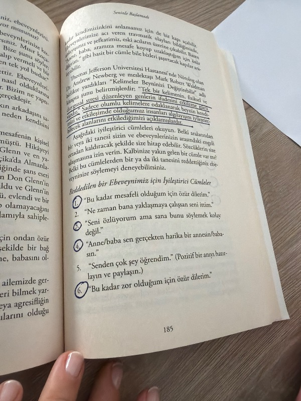 Sola Unitas Sola Seninle Başlamadı Mark Wolynn Kişisel Gelişim