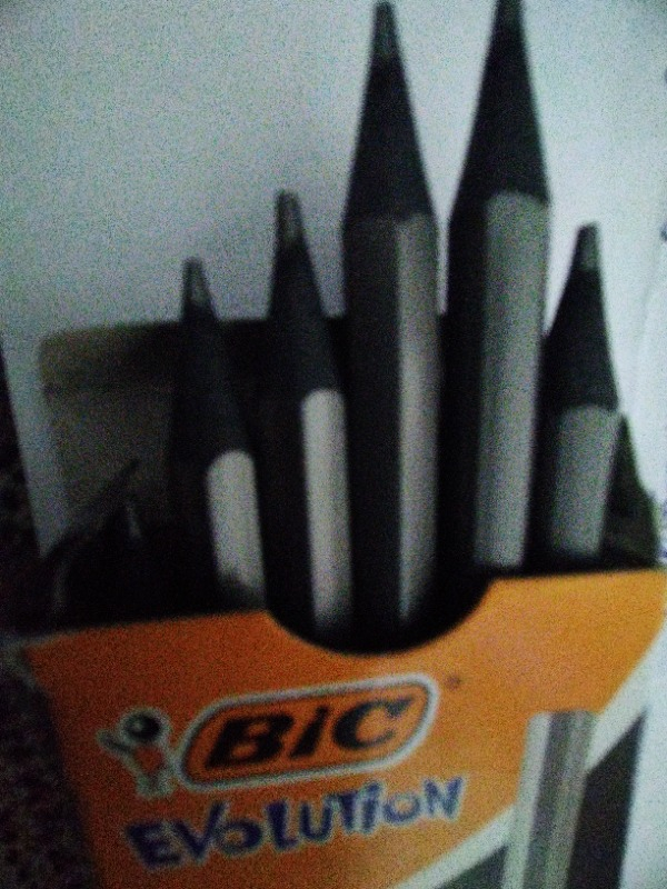 Bic Evolution Black HB Kurşun Kalem 12'li Kutu