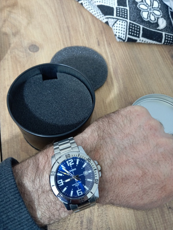 Casio Casıo MTP-VD01D-2BVUDF Erkek Kol Saati