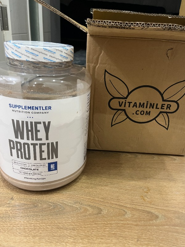 Supplementler Whey Protein 2000 gr