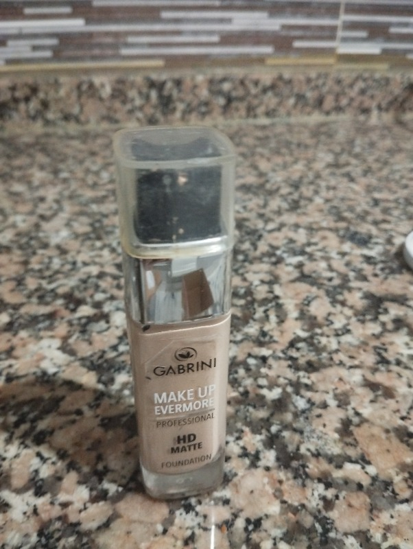 Gabrini Hd Matte Foundation 01