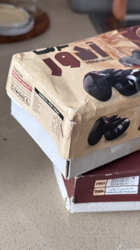 İran Hurması Büyük Boy 500 gr