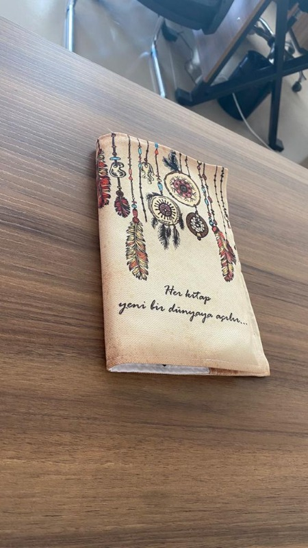 Bcoverart Kitap Kılıfı - Düş Kapanı