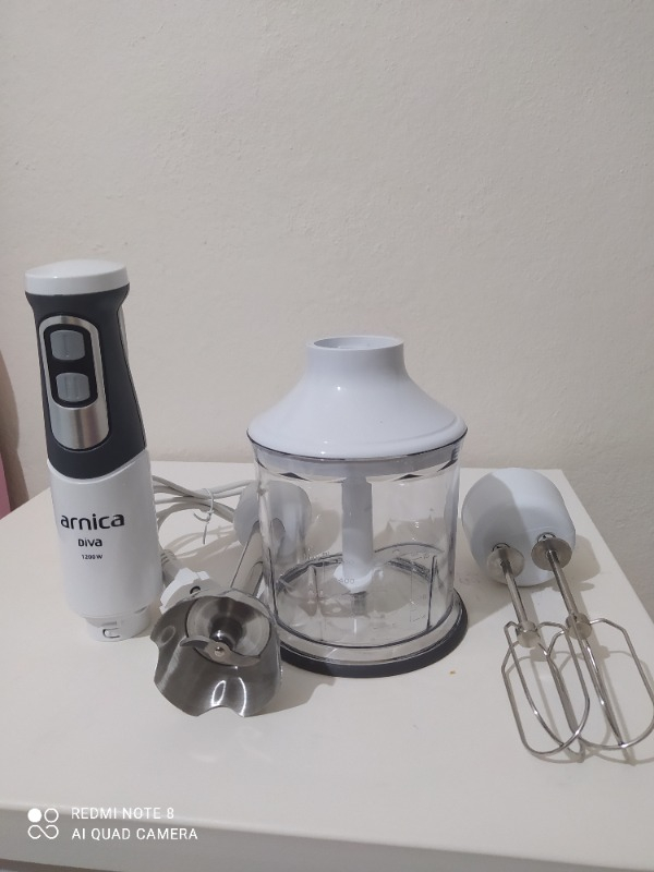 Arnica Diva GH21590 1200 W Blender Seti