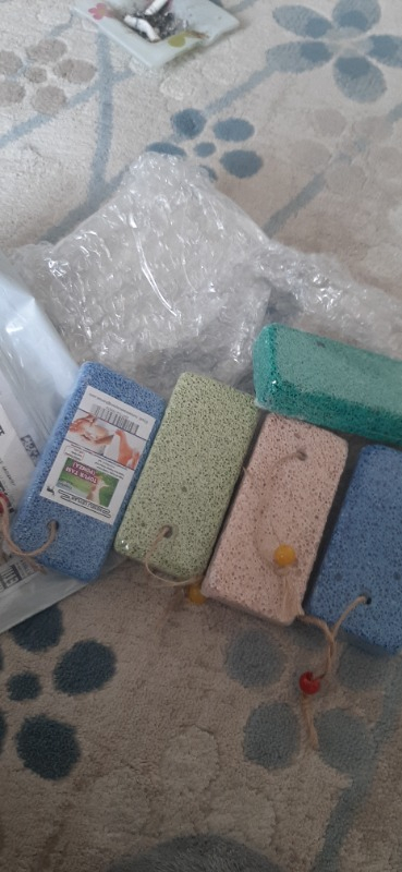 Lazer Ponza Topuk Taşı 5 Li Paket