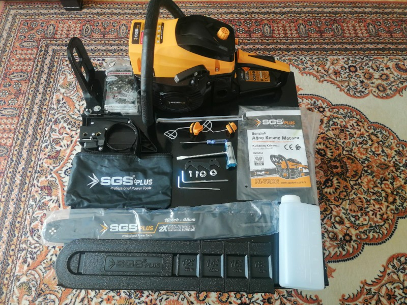 Sgs SGS5354 Ağaç Kesme Motoru Benzinli