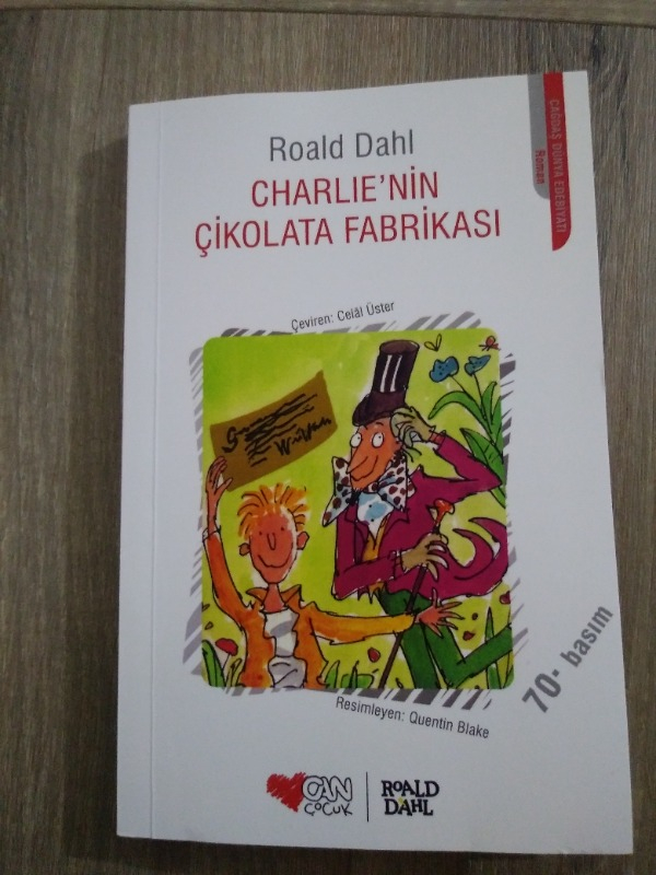 Charlie’nin Çikolata Fabrikası - Roald Dahl