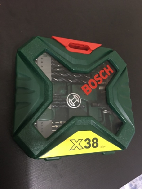 Bosch X-Line 38'li Karışık Aksesuar Seti