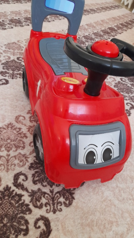 Dolu Bingit Araba Kırmızı