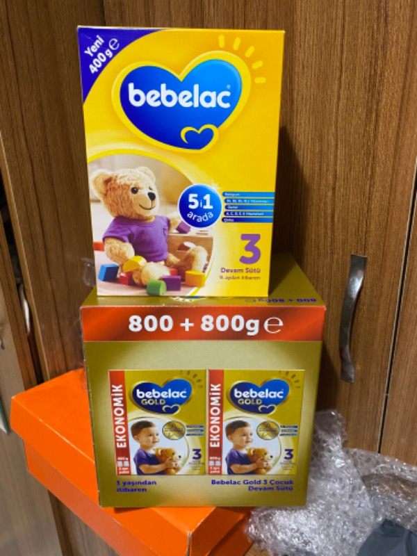Bebelac 3 Devam Sütü 400 gr 9-12 Ay