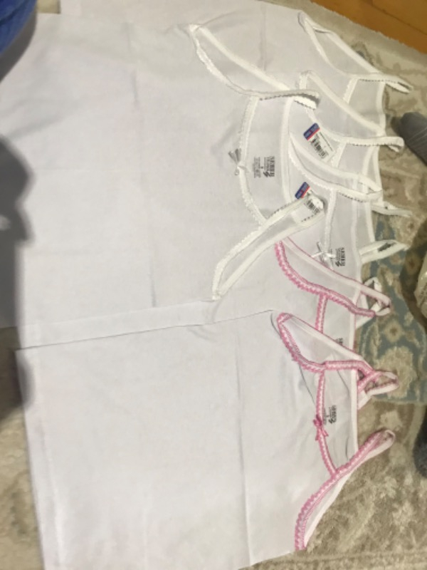 Seher İp Askılı Kız Çocuk Atlet 6 Lı Paket