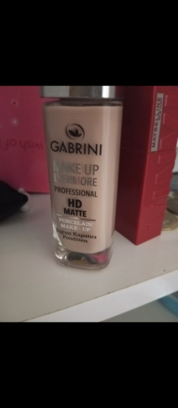 Gabrini Professional Hd Matte Foundation 02