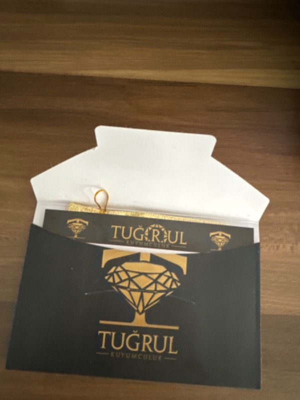 Tuğrul Kuyumculuk 5 Gram Külçe Gram Altın 24 Ayar
