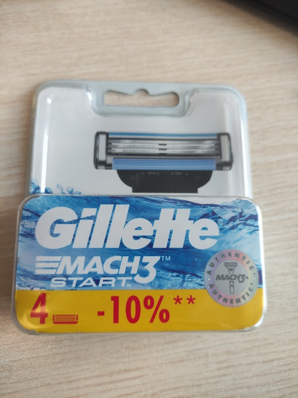 Gillette Mach3 Start Yedek Tıraş Bıçak 4'lü