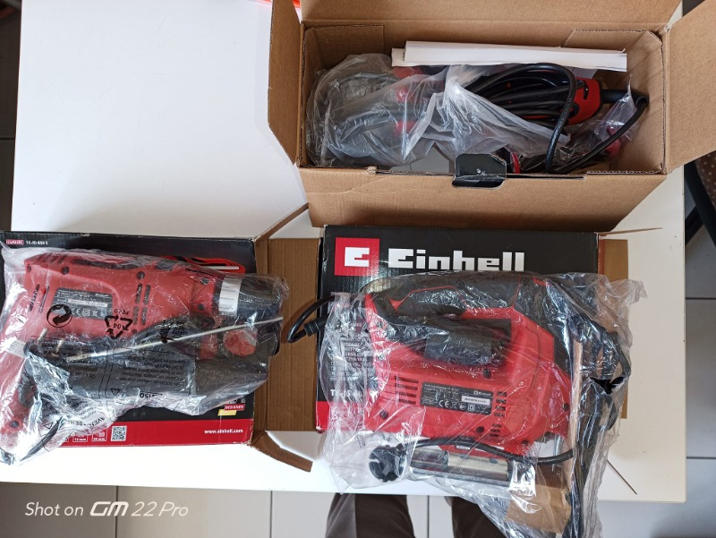 Einhell TC-JS 60/1, Dekupaj Testere